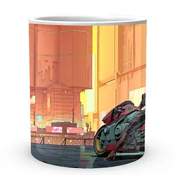 Кухоль GeekLand Cyberpunk 2077 Кіберпанк 2077 CY 02.603 330 мл білий - мініатюра 2