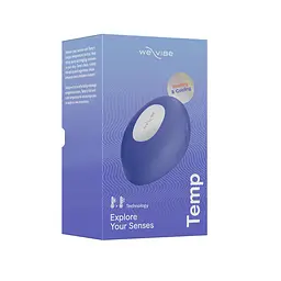 Вібратор We-Vibe Temp Lavender Blue - мініатюра 13