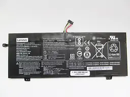 Акумулятор для ноутбука Lenovo IdeaPad 710S-13 L15M4PC0, 6055 mAh (46Wh), 4cell, 7.6V, Li-ion, чорний