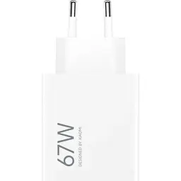 Мережевий зарядний пристрій XiaomiXiaomi 67W HyperCharge (Type-A) BHR07SKEU White - мініатюра 2