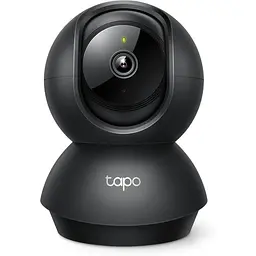 IP-Камера Tapo C211 3MP N300 microSD motion detection чорна TP-Link teh0016039 - мініатюра 2