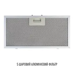 Витяжка повновбудована PERFELLI DESIGN VISION 6 BIANCO SILENZIO - мініатюра 15