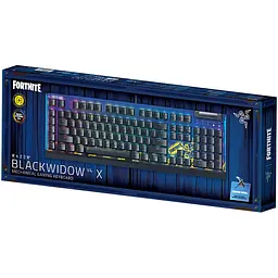 Клавіатура Razer BlackWidow V4 X Yellow Switch Fortnite Edition (RZ03-04703600-R3M1) [116933] - мініатюра 5
