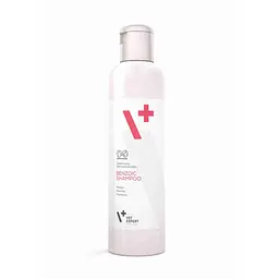 Шампунь для тварин VetExpert BENZOIC SHAMPOO (250 мл) антисеборейний, антибактеріальний
