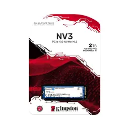 Накопичувач SSD M.2 2280 2TB Kingston (SNV3S/2000G) - мініатюра 3