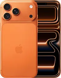 Смартфон Apple iPhone 17 Pro Max 512GB eSIM Cosmic Orange (MFXL4)