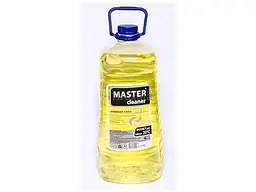 Рідина для омивання скла Запоріжавтопобутхім зима цитрус 4л Yellow -20%