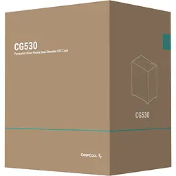 Корпус Deepcool CG530 Black (R-CG530-BKNDA0-G-1) [146723] - мініатюра 14