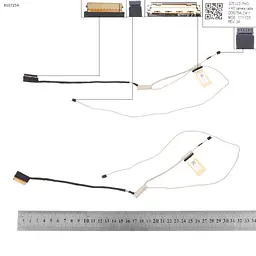 Шлейф матриці для HP 15-CB TPN-Q193 series (eDP 30pin, Touch, DDG75ALC411, Original)