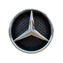 Емблема решітки Mercedes-Benz W205 хром 185 мм (пластик) OEM A0008880060