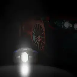 Автокомпресор Gemix Model E black/blue поршневий цифровий манометр Autostop ліхтарик 35 л/хв - мініатюра 7