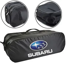 Сумка органайзер техдопомоги Subaru 53х19х13 2 відділення Чорна