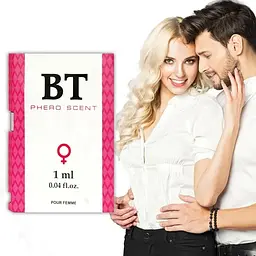Духи з феромонами для жінок Aurora BT Phero Scent, 1 ml - мініатюра 2