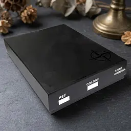 Кредитниця Tony Perotti Cortina 5049 nero (90156) Чорна - мініатюра 6