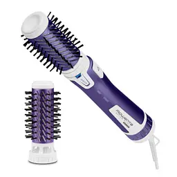 Щітка ротаційна Rowenta CF9320 D0 Кисть Activ Volume&Shine Кулер, Кількість налаштувань температури: 2, Кераміка