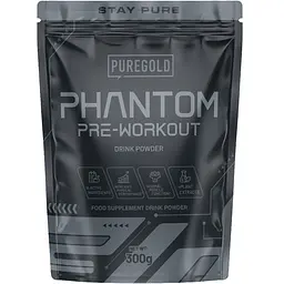 Передтренувальний комплекс Pure Gold Phantom Pre-Workout Манговий вибух 300 г