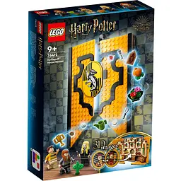 Конструктор LEGO Harry Potter Прапор гуртожитку Гафелпаф, 313 деталей (76412)