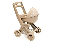 Коляска для ляльок 0121/02eco з колискою Eco Beige DOLONI