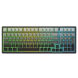 Клавиатура MCHOSE G98 Pro RGB Mechanical Flame Оранжевый Switch Wireless (MC-G98S-5) Черный