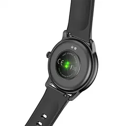 Розумний годинник Smart Watch Hoco Y4 + магнітна зарядка (Чорний) - мініатюра 3