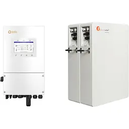 Система зберігання енергії Solis S6-EH1P6K-L-PLUS 6 кВт + 2 АКБ FelicityESS LPBA48100-OL 10.2 кВт·год (51.2 В/100 А·год/5120 Вт·год) [176559]