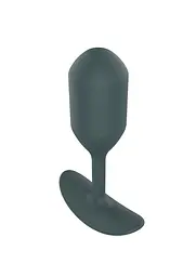 Анальна пробка ToyJoy Weighted Plug, 11.6 см - мініатюра 3