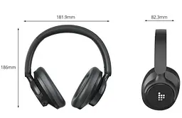 Навушники Tronsmart Sounfii Q20 Black (1165968) - мініатюра 7