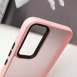 Чохол TPU+PC Lyon Frosted для Samsung Galaxy A15 4G/5G / M15 5G Pink - мініатюра 4
