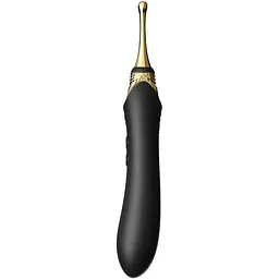 Вібратор Zalo Bess 2 Obsidian Black (SO8236) [108399] - мініатюра 4