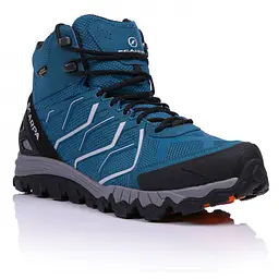 Черевики Scarpa Nitro Hike GTX 46 Сірий-Блакитний - мініатюра 2