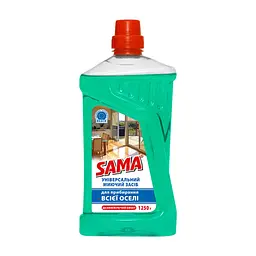 Засіб для миття підлоги Sama Для всієї оселі 1250 г (4820270631027)