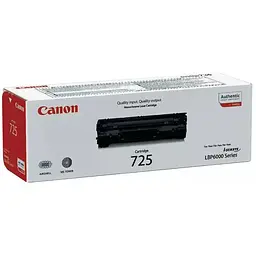 Картридж Canon 725 Black для LBP6000 (3484B002/34840002)