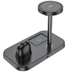 БЗП Borofone BQ29 Feliz 3in1 Black - мініатюра 2