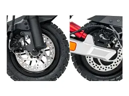 Електросамокат Kugoo Kirin M4 Max - мініатюра 2