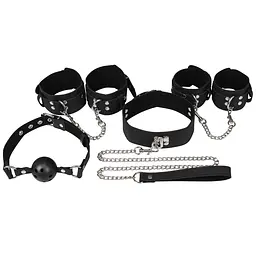 Набір БДСМ - Erospace Wild Play BDSM Set 5 pcs C11 - мініатюра 4