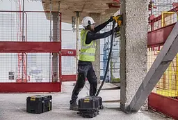Штроборіз акумуляторний DeWalt без АКБ та ЗП DCG200NT - мініатюра 3