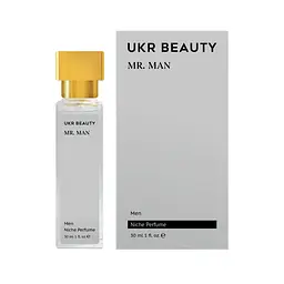 Чоловічі парфуми UKR BEAUTY Mr. Man 30 мл