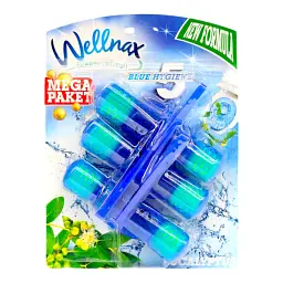 Wellnax Blue Water Туалетний блок Евкаліпт 3x50 г