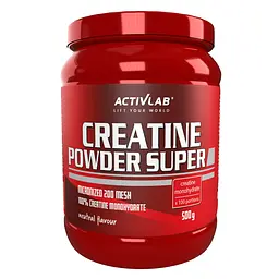Мікронізований Креатин ActivLab Моногідрат 200 mesh Powder Super - 500 г