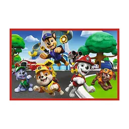 Пазл Trefl Viacom PAW Patrol Веселий день песиків 2х24 елемента (5900511344349) - мініатюра 3