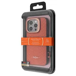 Чохол Kajsa Snake Pattern with Magnetic Ring iPhone 16 в асортименті - мініатюра 2
