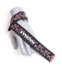 Лямки для тяги Camo Power Wrist Straps Mad Max UNI fit0011983 - мініатюра 2