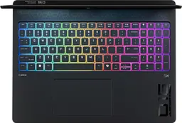 Ноутбук HP OMEN MAX 16-ak0010ua 16" 2.5K IPS, 500n/Ryzen AI 9 HX 375 (5.1)/32Gb/SSD1Tb/RTX5070,8G/DOS/Чорний (C9RZ5EA) - мініатюра 6