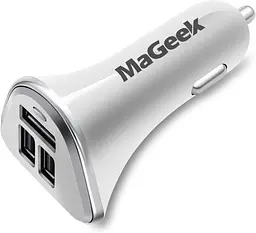 Автомобільний зарядний пристрій MaGeek MG-34W, 34W, 3 USB порти
