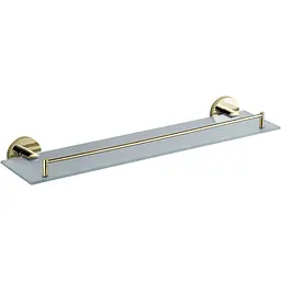 Полиця скляна VBI Venus gold VBI-040009GL, Золотий