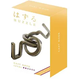Головоломка Huzzle Cast Hook Хук 2 зірки метал 515013 - мініатюра 3