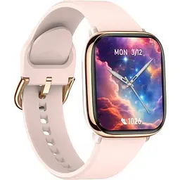 Смарт-годинник Gelius (Pro GP-SW014 (Amazwatch GTi) Gold Rose) - мініатюра 3