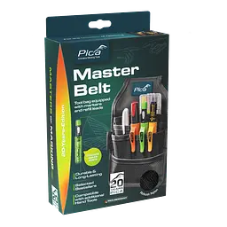 Набір для маркування професійний Pica Master Belt 20-Years-Edition (5шт) в сумці
