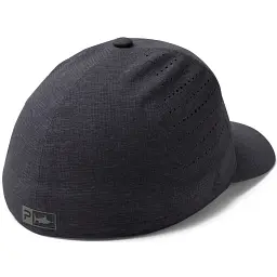 Кепка Pelagic Delta Flexfit Heathered S/M Charcoal - мініатюра 2