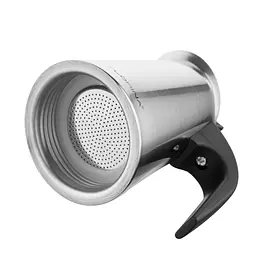 Кавоварка гейзерна Florina Alum Lungo Induction, 200 мл (5K7137) - мініатюра 4